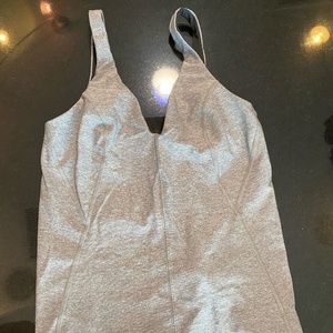 LULU HEATHER GREY TANK